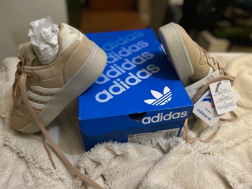 adidas Rivalry Low Lux Magic Beige Ivory Active Green — 36, Novo