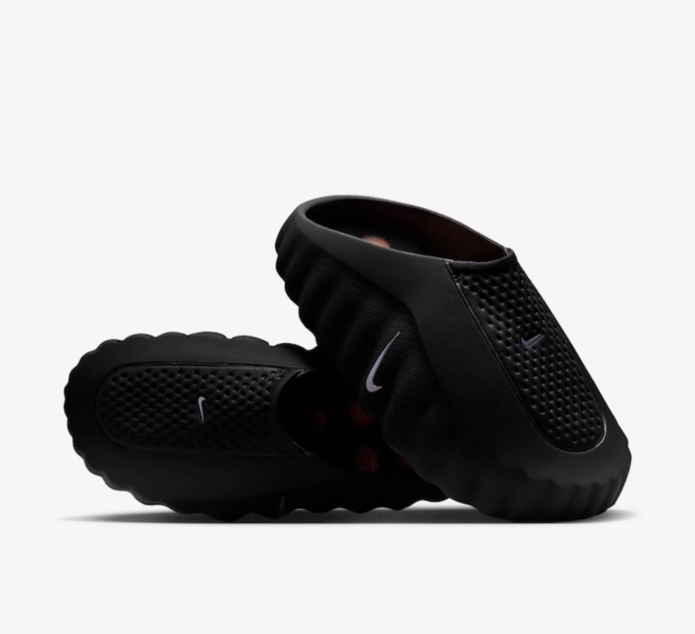Nike Mind 001 Slide Black Chrome — 39.5, Novo