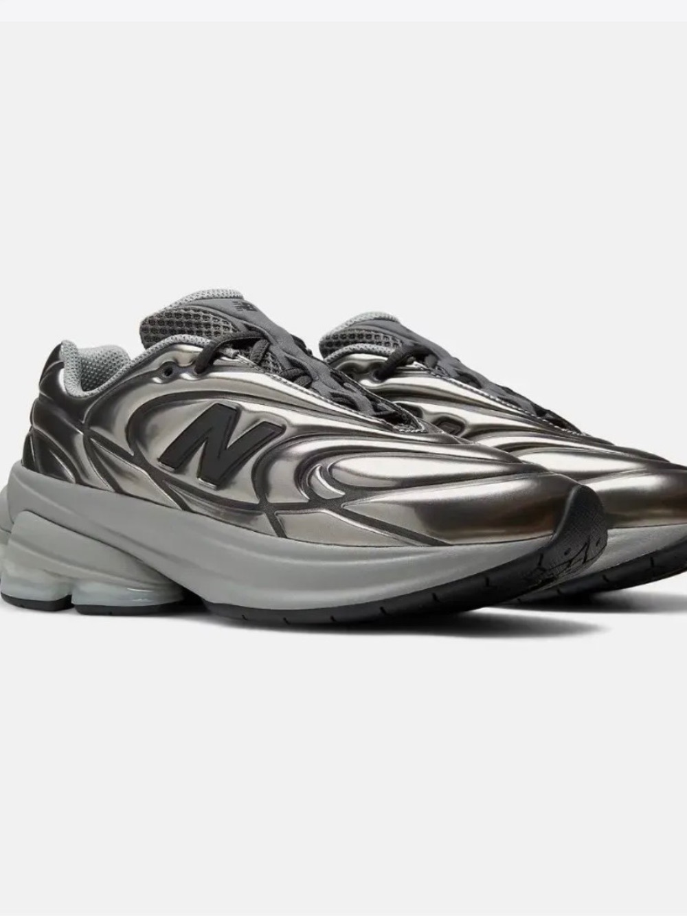 New Balance Abzorb 5030 Grey Days Magnet Dark Silver Metallic — 39 / 40 / 41 / 42, Novo