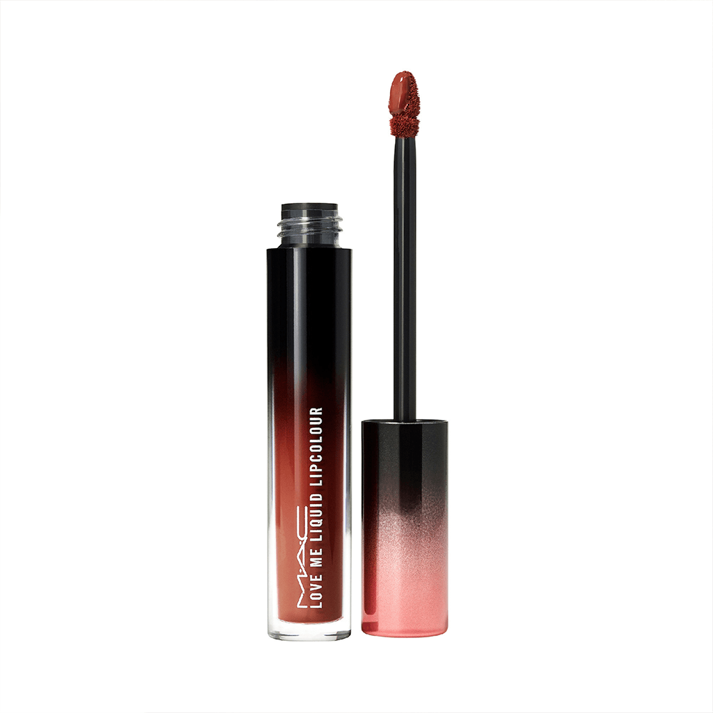 Batom Líquido Mac Love Me Liquid — Coffee & Cigs