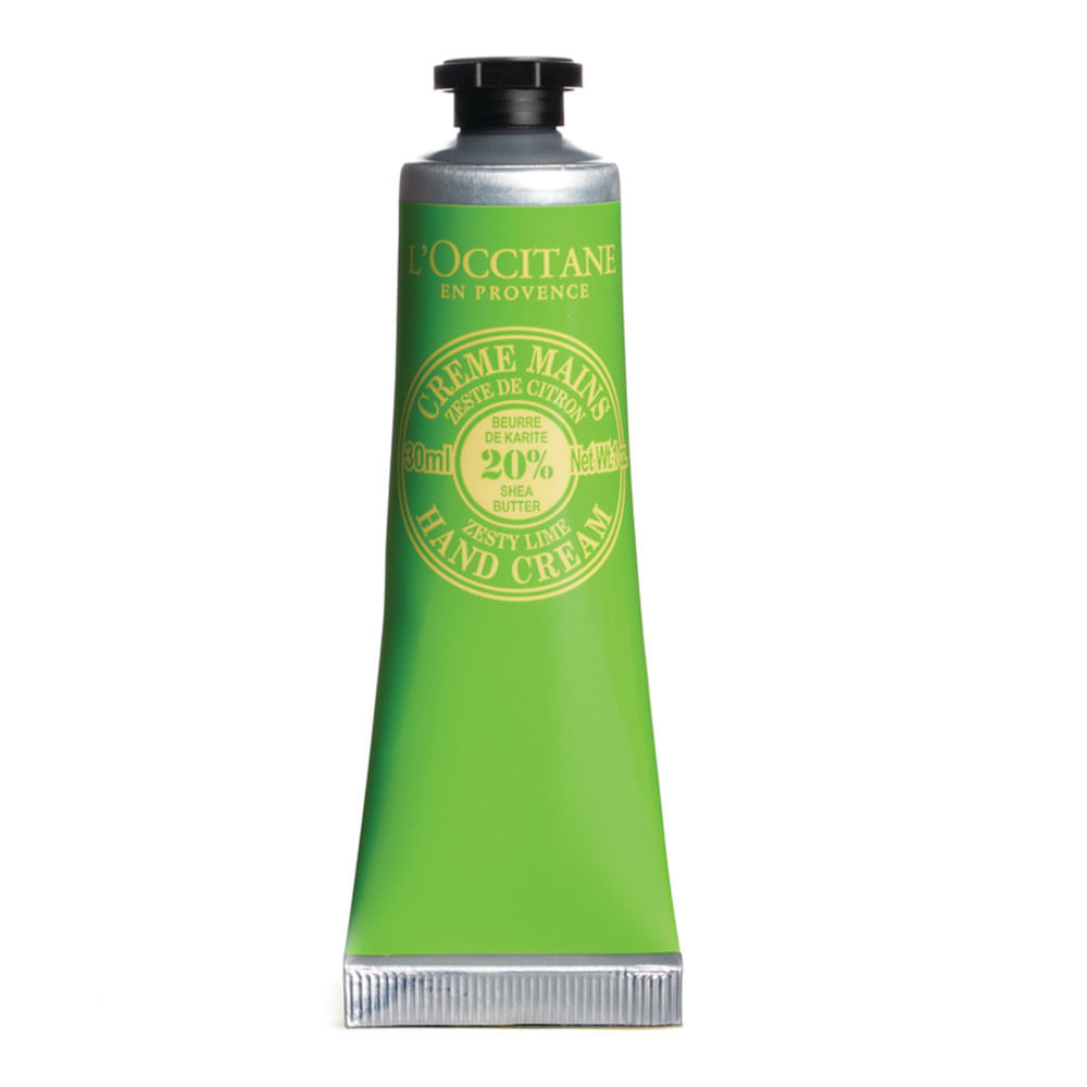 Creme de Mãos L'Occitane en Provence Karité Cítrico — 30ml