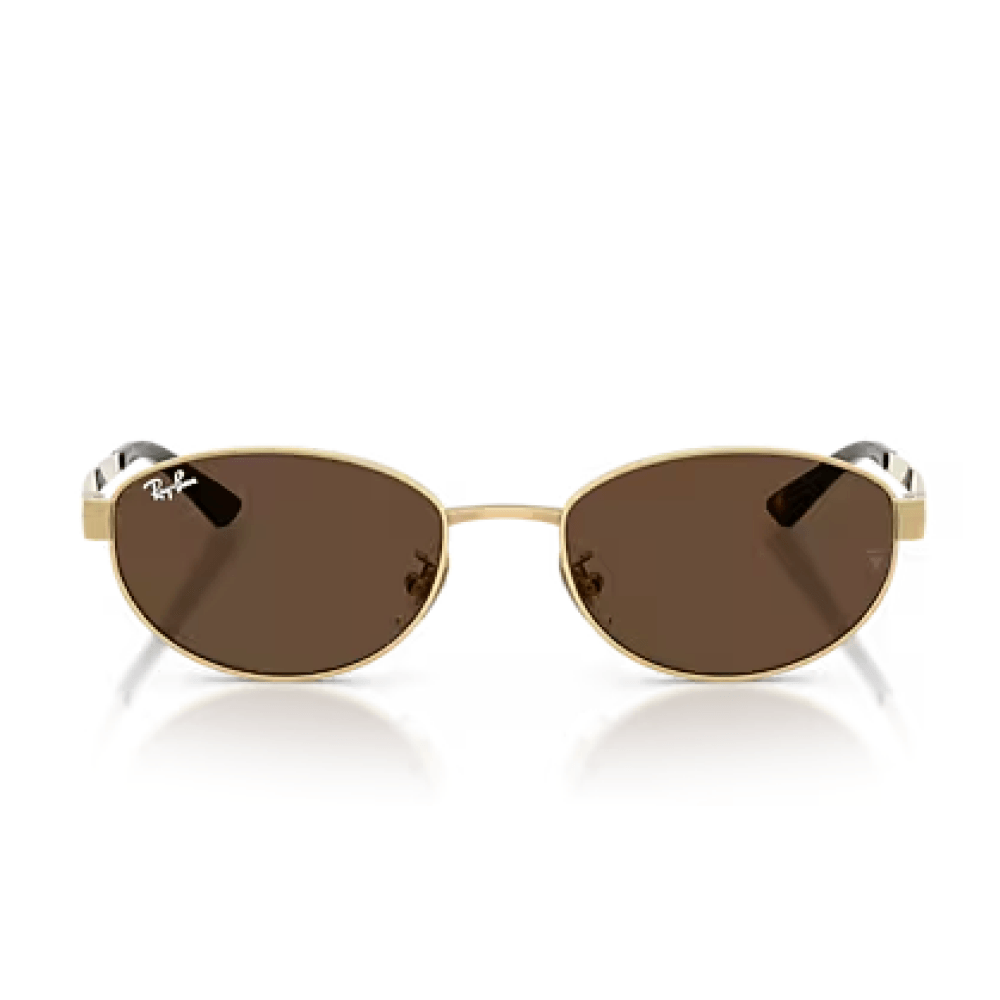 Óculos de Sol Feminino Ray-Ban RB3774D Dourado