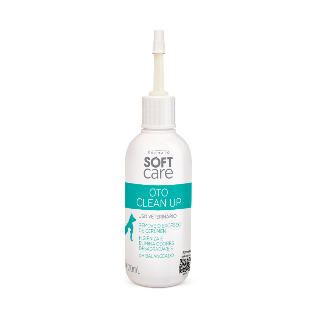 Solução Auricular Soft Care Oto Clean Up 100ml