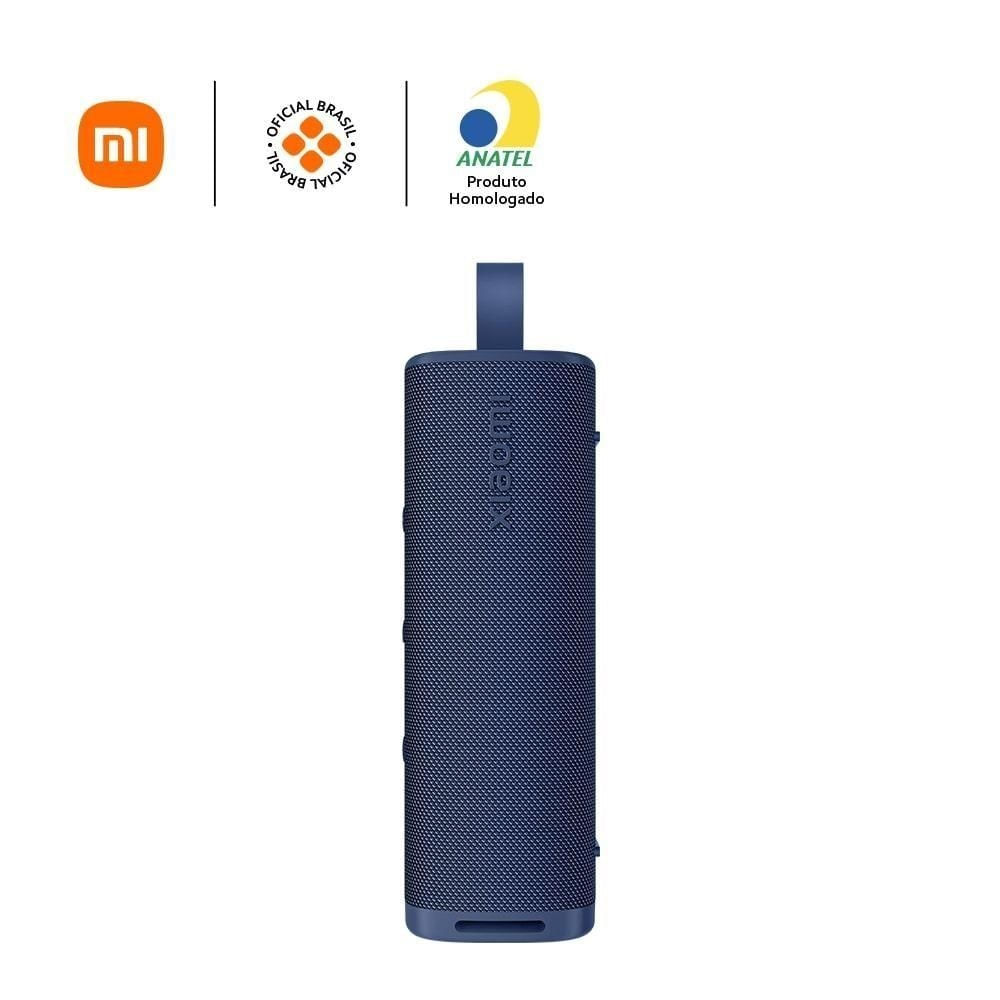 Foto 4 de Caixa De Som Bluetooth Xiaomi 30W A Prova D'Água Azul