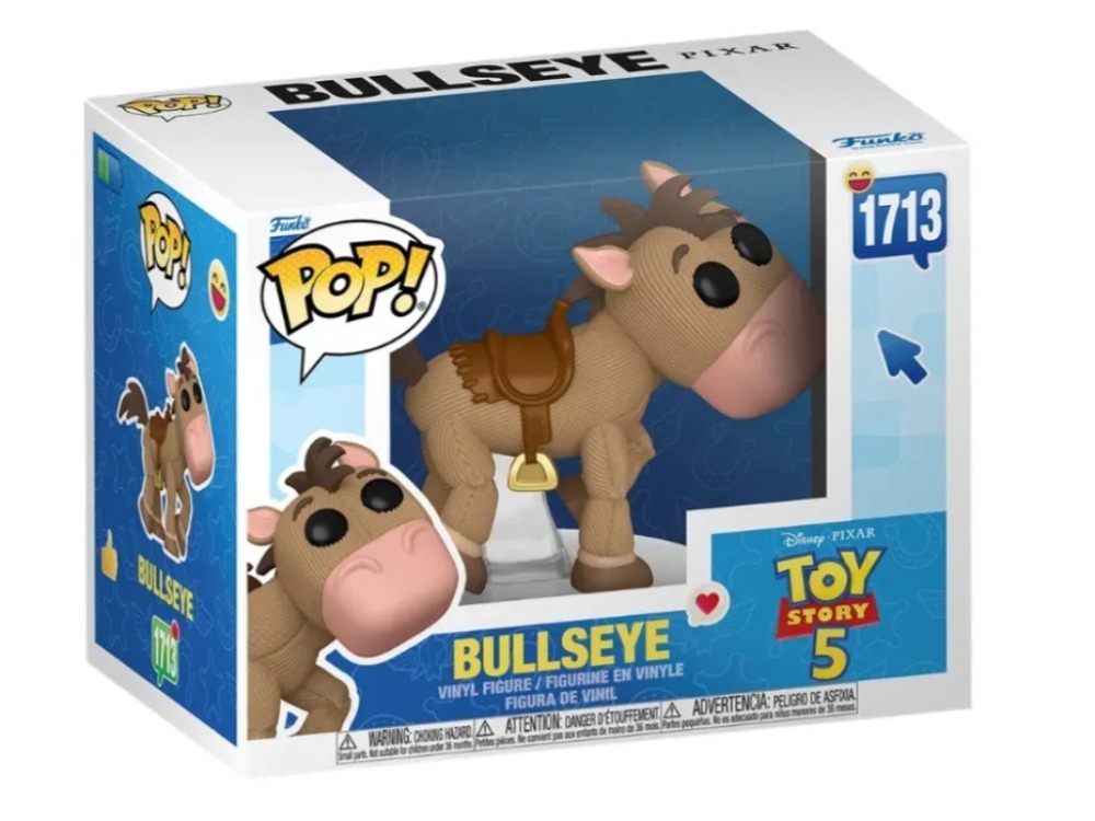 Funko Pop! Premium Bullseye Toy Story 5 #1713 — Único, Novo