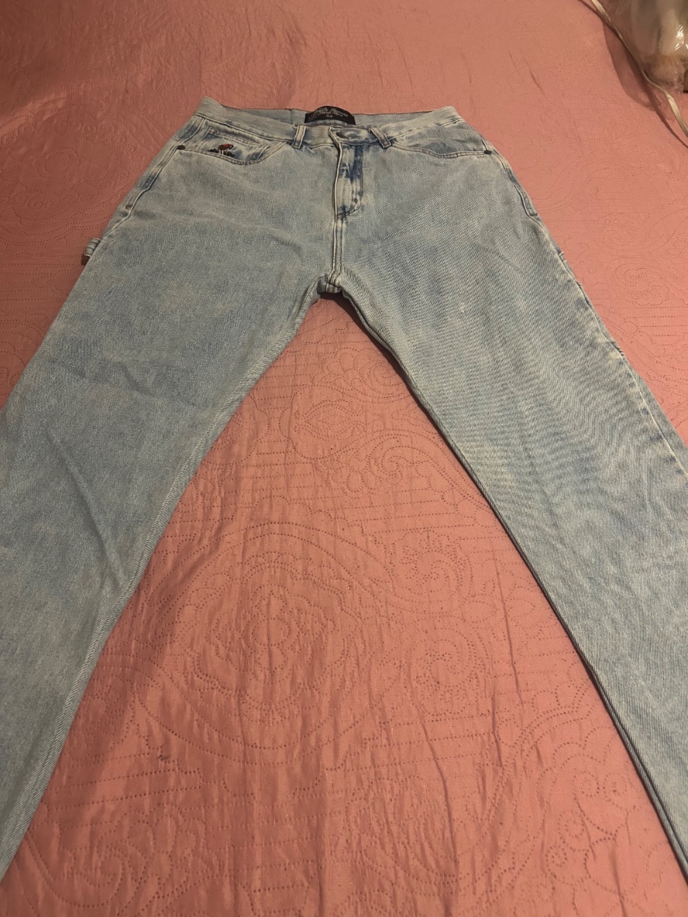 Calça Sufgang Jeans Carpenter Blue — 38, Usado