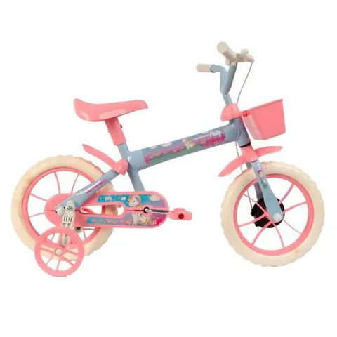 Bicicleta Infantil Aro 12 Verde Menina