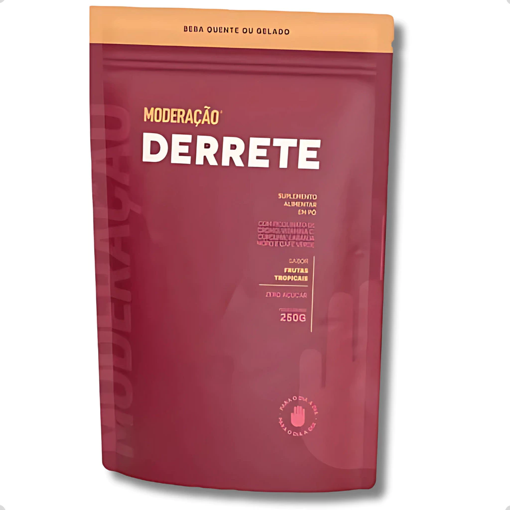 Derrete Sabor Frutas Tropicais 250g Termogênico - Moderação