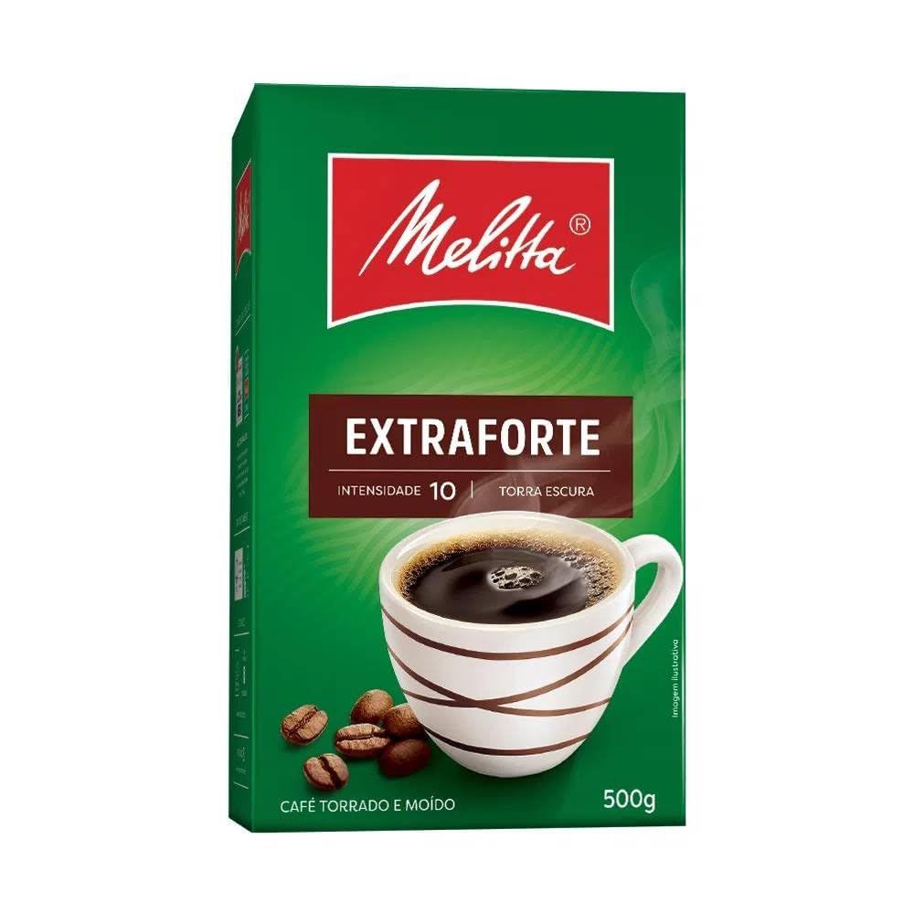 Café Extraforte Melitta Vácuo 500g