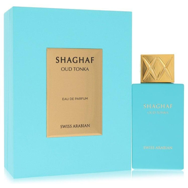 Perfume Swiss Arabian Shaghaf Oud Tonka 75 ML Eau De Parfum Spray (Unisex) Feminino