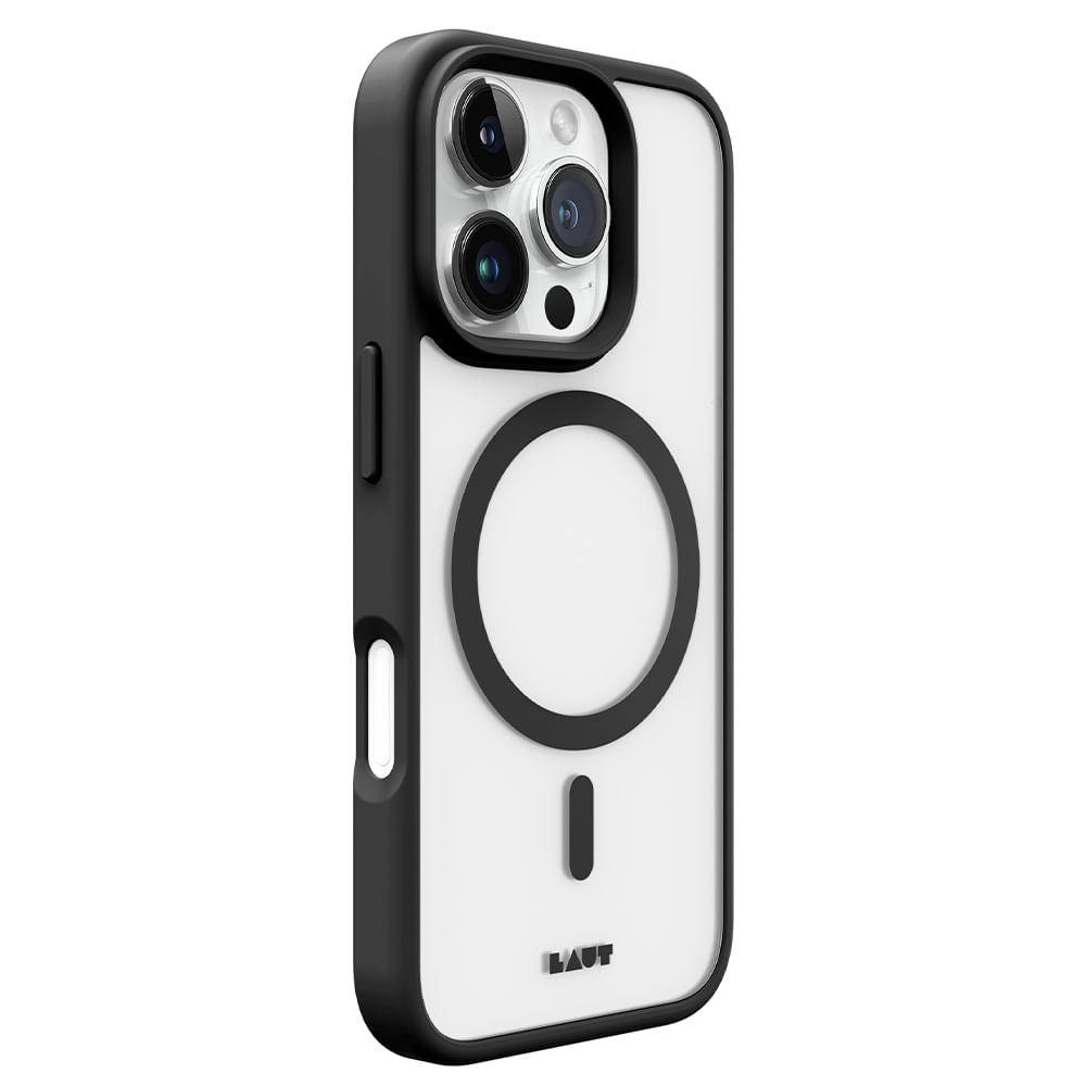 Foto 3 de Capa Huex Protect iPhone 16 Pro Preta TPU - Laut