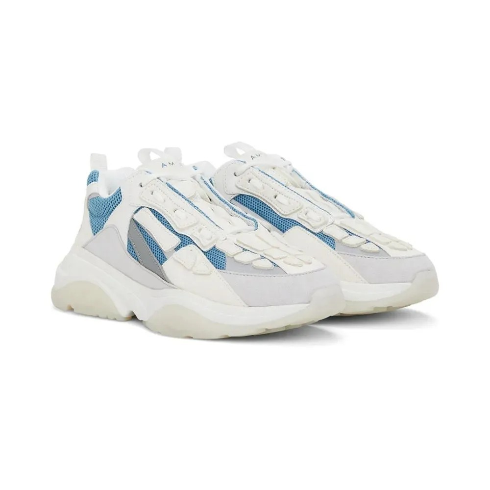 Amiri Bone Runner Teal White — 42, Novo