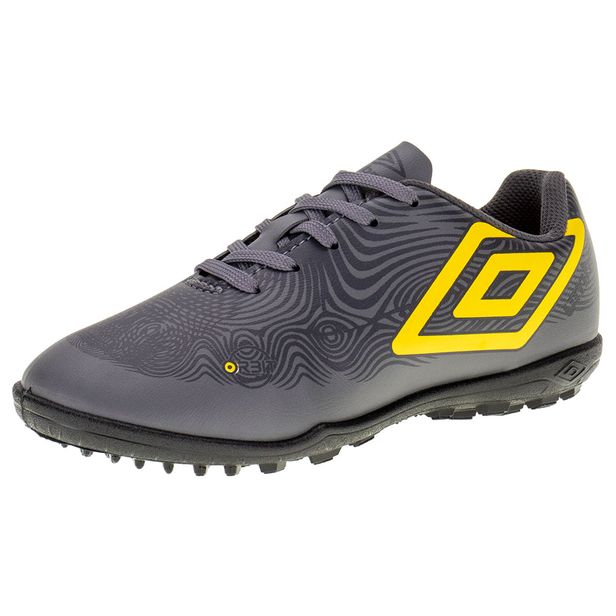 Chuteira Infantil Society Orbit Umbro - U07FB00179 CINZA 31