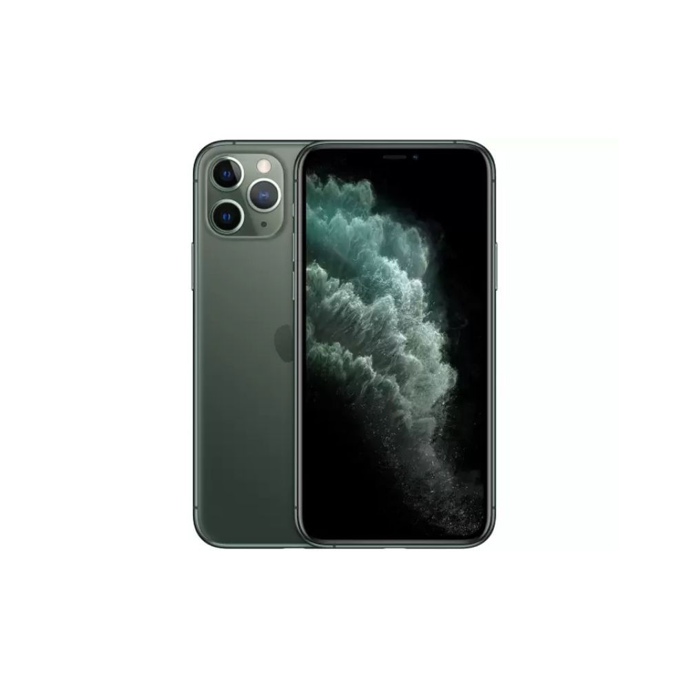 Seminovo: iPhone 11 Pro 256GB Verde Meia-noite Muito Bom