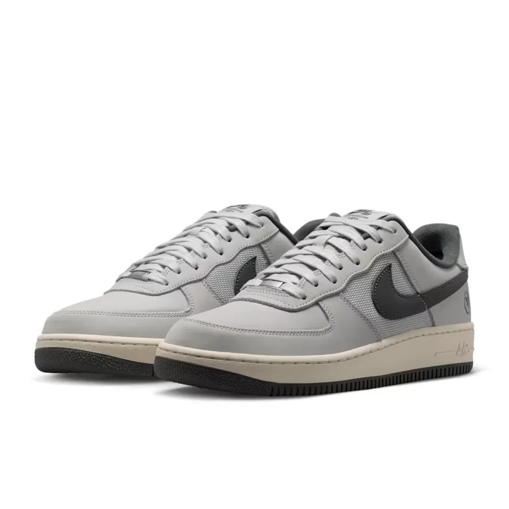 Yuto Horigome x Nike SB Air Force 1 Low Light Bone Iron Grey — 37, Novo