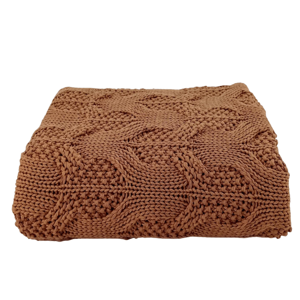 Peseira Nazca Caramelo 70X250cm - Vangart Caramelo
