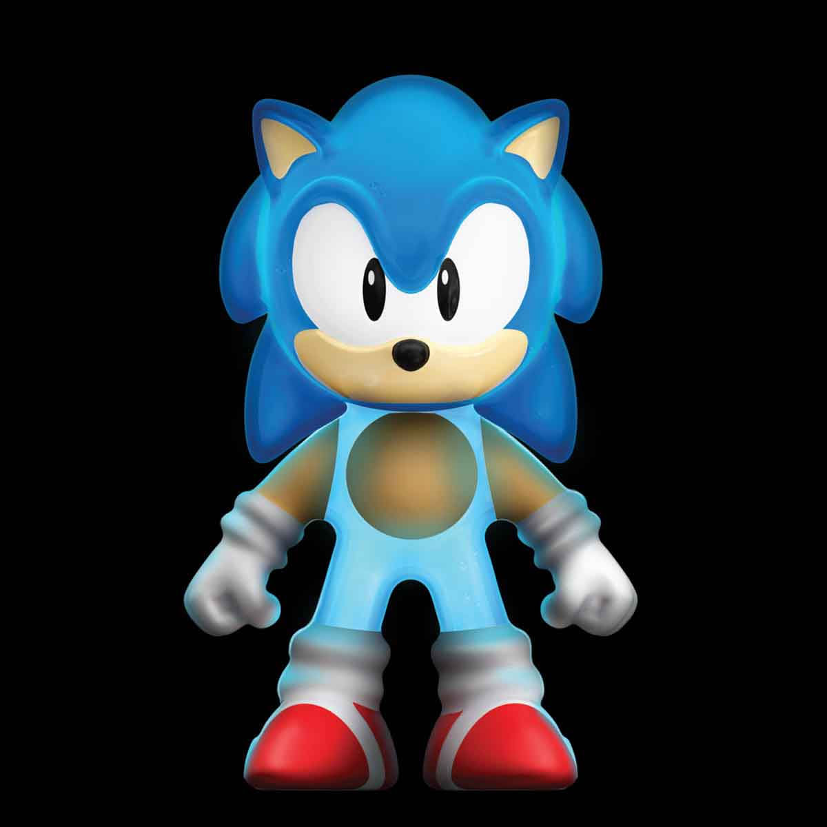 Foto 4 de Boneco Elástico Sonic Que Brilha No Escuro - Goo Jit Zu