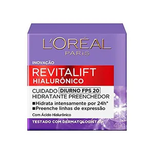 (REC) L'Oréal Revitalift Hialurônico Creme Antirugas Diurno