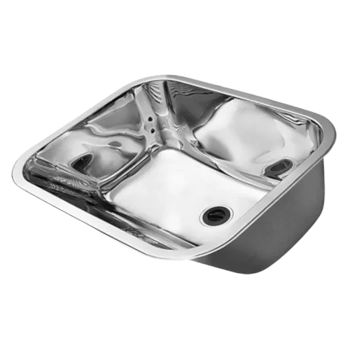 TANQUE ACO INOX 55X45X23 3,5 32L AB DOCOL