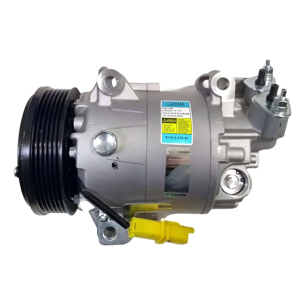 Foto 2 de Compressor Ar C3 1.4/1.6 2009 A 2012 Original Delphi Lacrado
