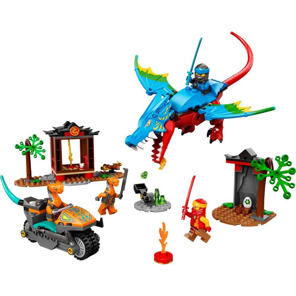 Foto 2 de LEGO ninjago templo do dragão (161 peças)
