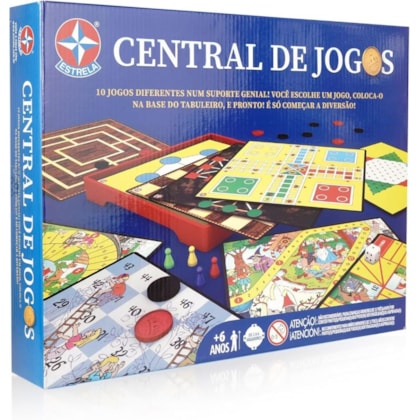Central De Jogos