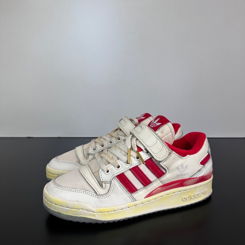 Foto 4 de adidas Forum 84 Low Cloud White Red — 37, Usado