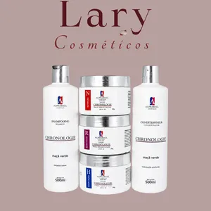 Kit 5 Cronograma Capilar Alphahall