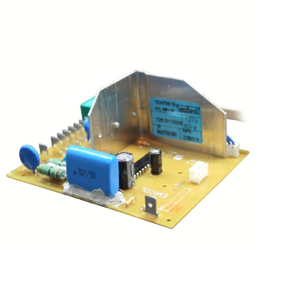 Placa de Potência Timer Lavadora Ge Mabe Tocantins 10kg -220 Volts