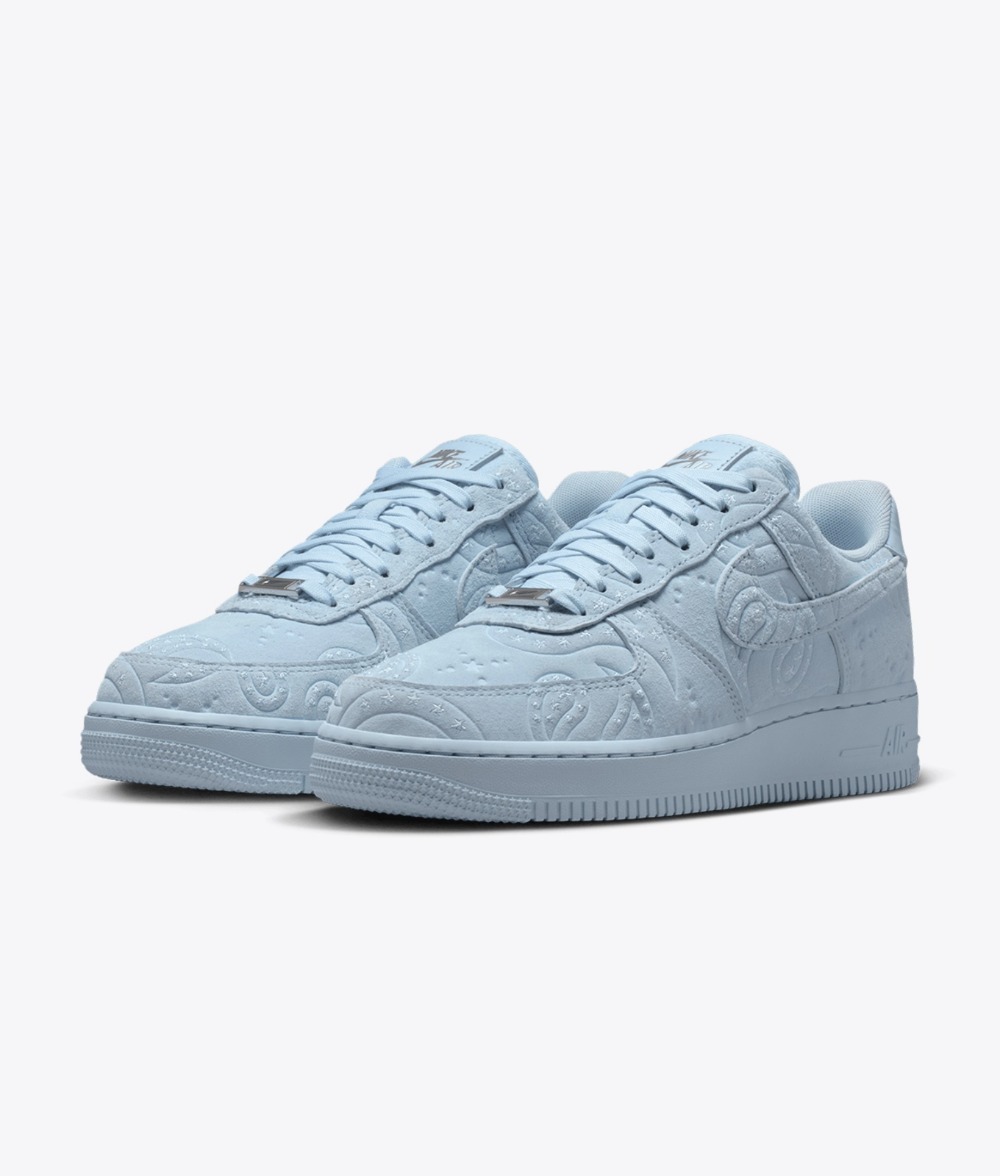 Nike Air Force 1 Low Paisley Hydrogen Blue — 40, Novo