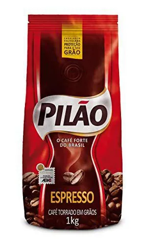 [Cc Amazon] Café Pilão Grãos Espresso Pouch 1kg