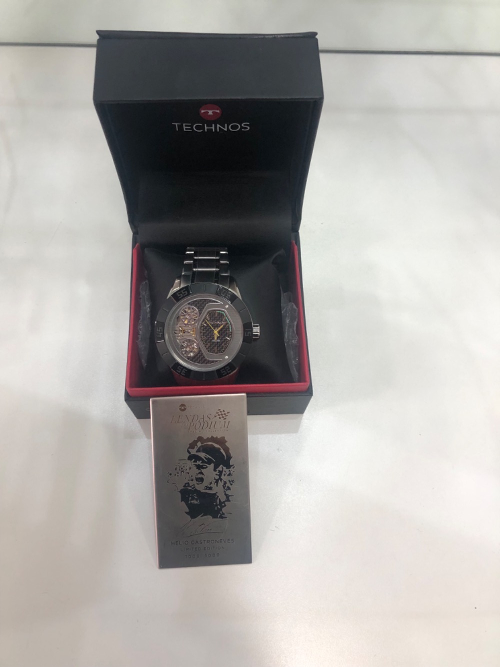 Relógio Technos Lendas do Podium 48mm — Único, Novo