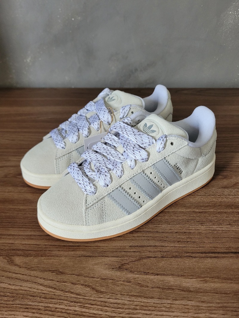 Foto 5 de adidas Campus 00s Cloud White Grey Two — 34, Novo