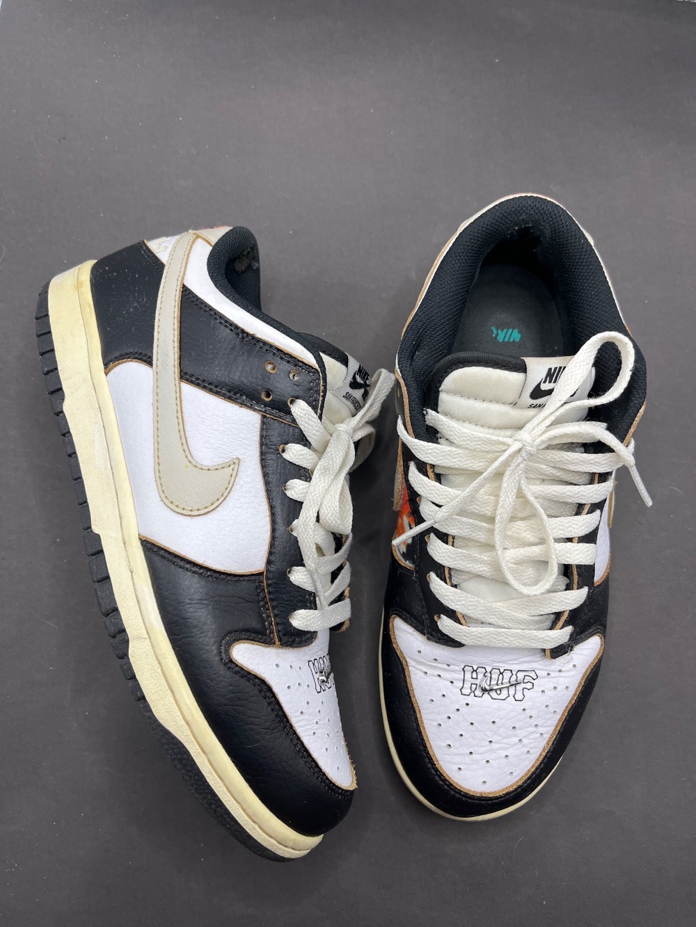HUF x Nike SB Dunk Low San Francisco — 40, Usado