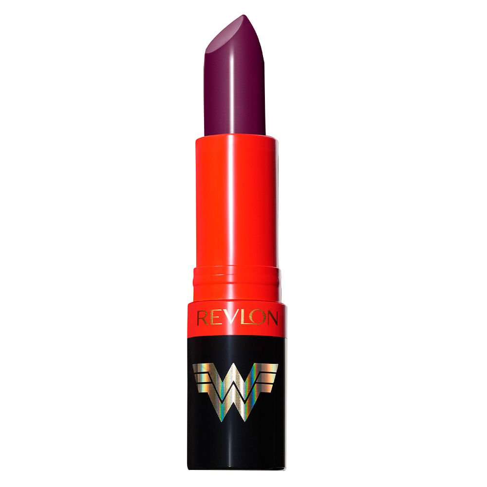 Batom Super Lustrous Revlon Mulher Maravilha — Truth Seeker