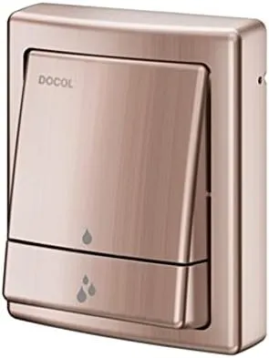 ACABAMENTO VALVULA DESCARGA SQUARE SALVAGUA COBRE ESC DOCOL