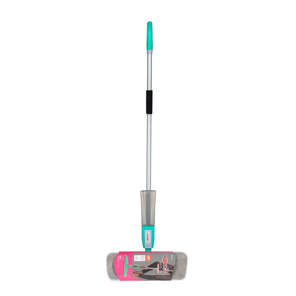 Mop Spray Fit De Microfibra Com Cabo Cinza Noviça Bettanin