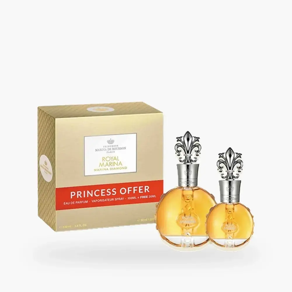 Kit Royal Marina Diamond Princesse — 100 ML x 30 ML