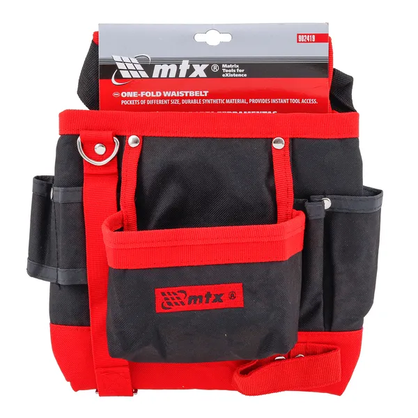 CINTO + BOLSA 7 BOLSOS FERRAM.-MTX