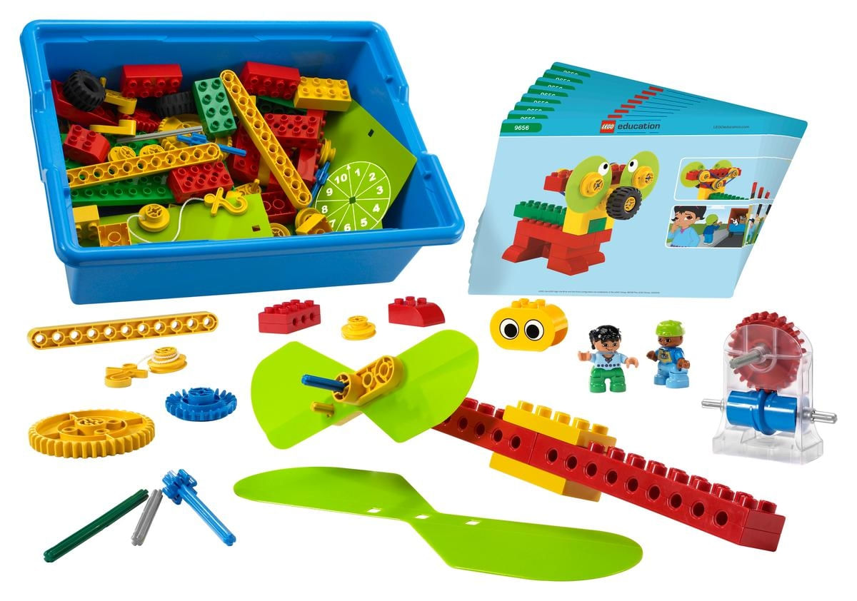 LEGO® Education Máquinas Simples 9656