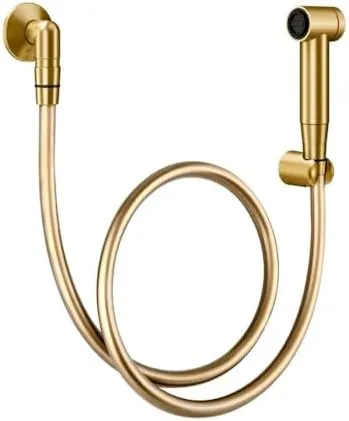 DUCHA HIG LUXO C/ GATIL. DB OURO ESC DOCOL