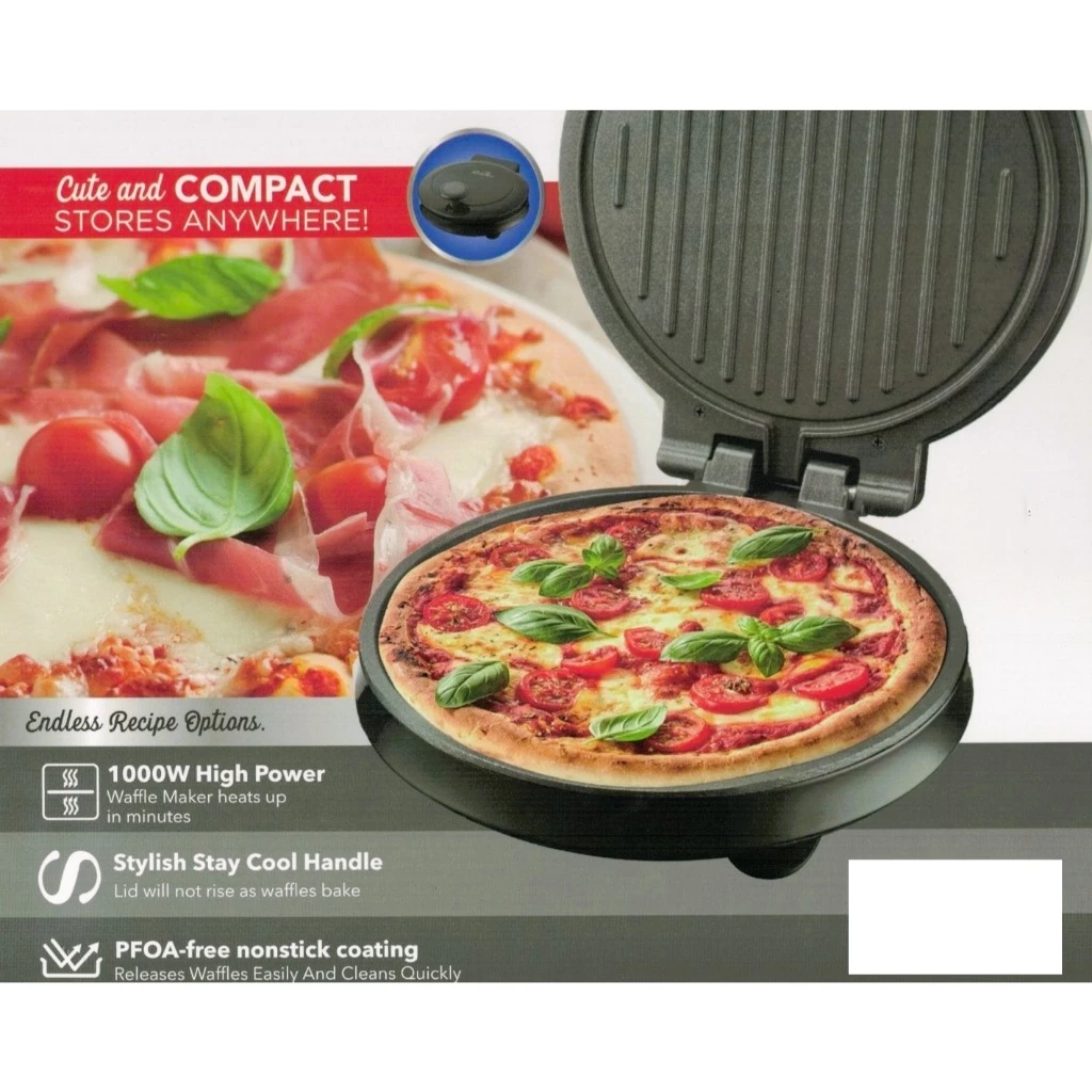 Máquina para fazer Pizza - Pizza Maker - 110v
