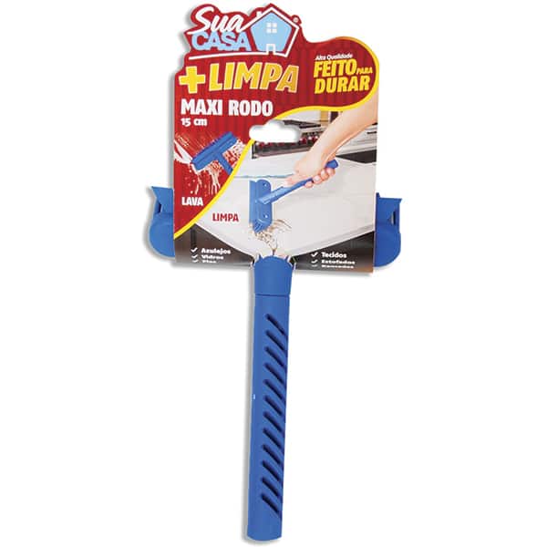 Super rodo Maxi, 15cm, SCMXR15AZ, Bralimpia PT 1 UN