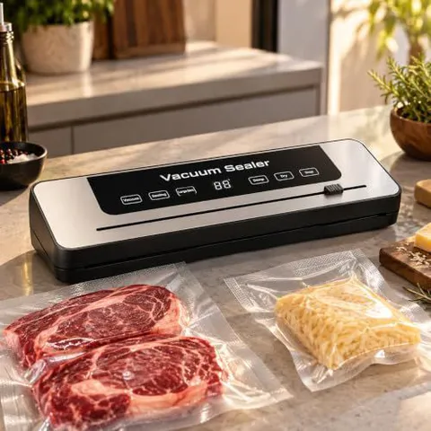 Seladora Vácuo Alimentos 110V Digital 6 Funções