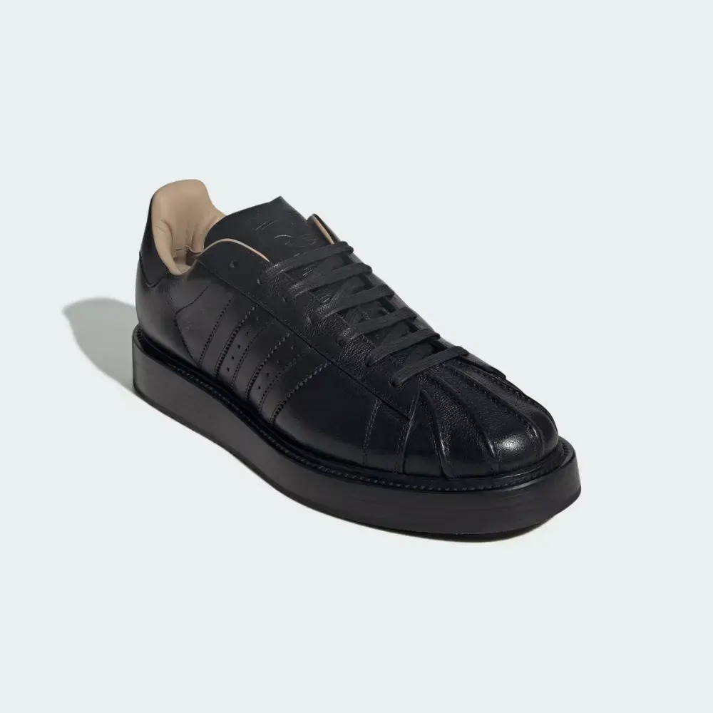 adidas Superstar Lux Made In Italy Core Black — 38 / 39.5 / 43, Novo