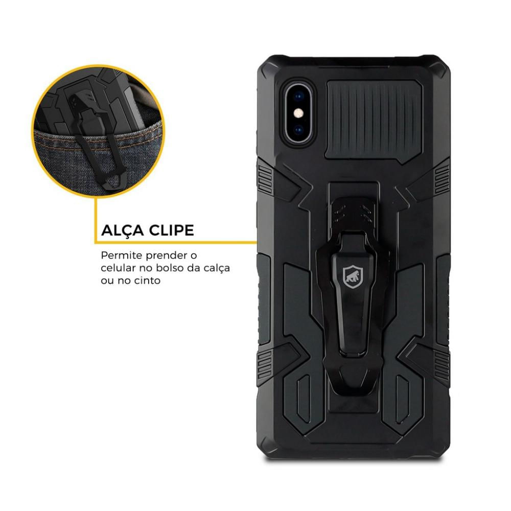 Foto 3 de Capa case capinha Clip para iPhone XS - Gshield