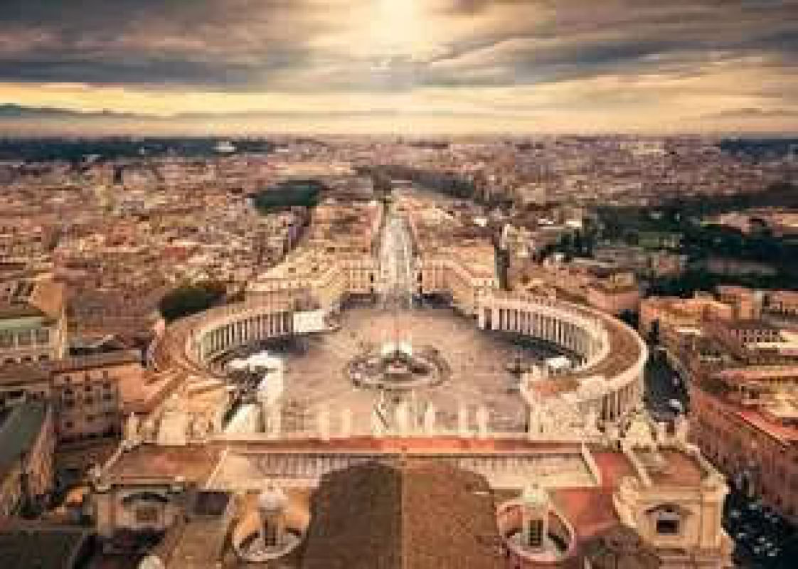 Foto 2 de Puzzle 1000 Peças Roma Ravensburger 12000015
