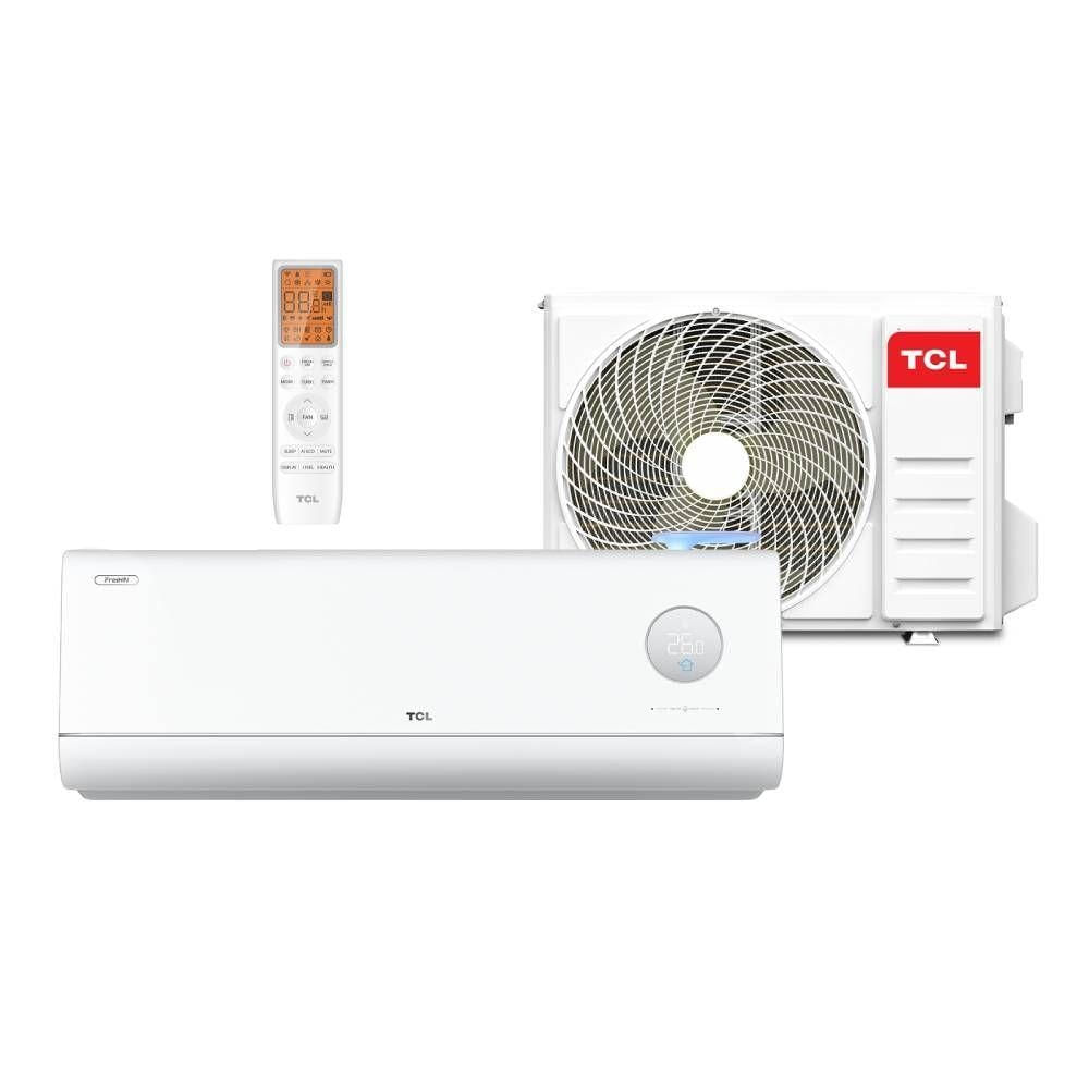 Ar Condicionado Split Inverter TCL FreshIN 3.0 18000 BTUs Frio Branco 220V TAC-18CFG3W-INV