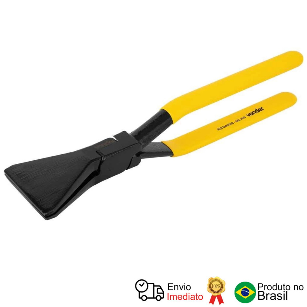Alicate Para Dobrar Chapas Reto Vonder