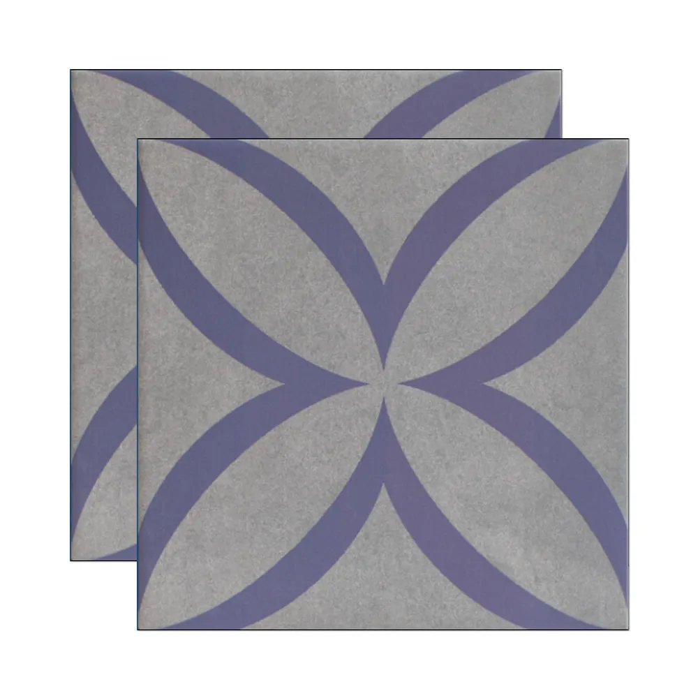 REVESTIMENTO PATCH PURPLE MT 21,5X21,5 INCEPA